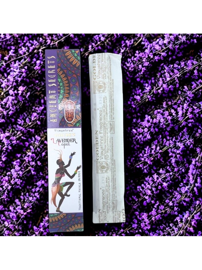 Golden Ancient Series Copal and Lavender Smilkalai Vijayshree 1 Golden Ancient Series Copal and Lavender Smilkalai Vijayshree 1