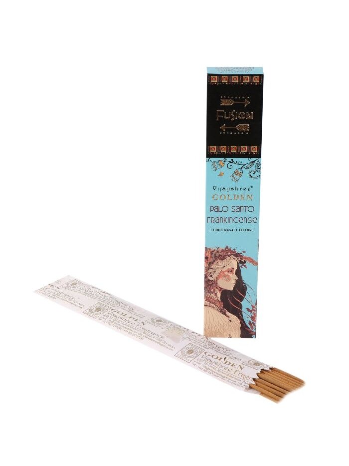 Golden Palo Santo and Frankincense smilkalų lazdelės