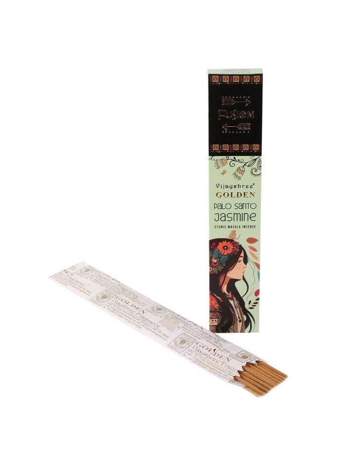 Golden Palo Santo and Jasmine smilkalų lazdelės Golden Palo Santo and Jasmine smilkalų lazdelės