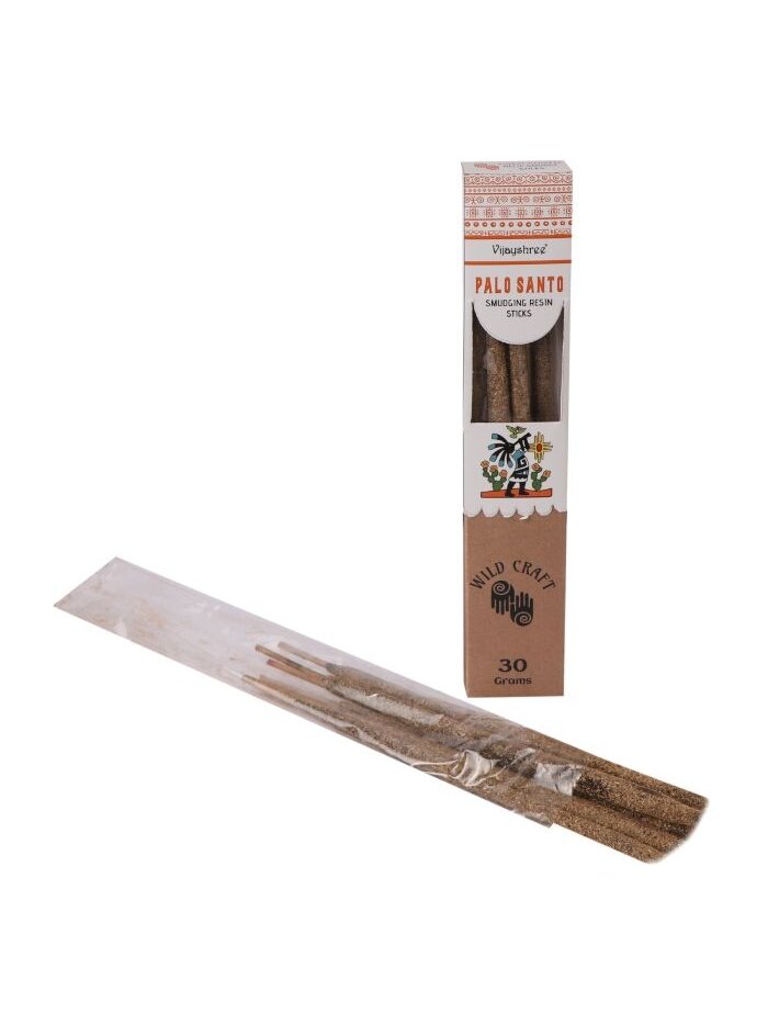 Golden Palo Santo smilkalų lazdelės Golden Palo Santo smilkalų lazdelės