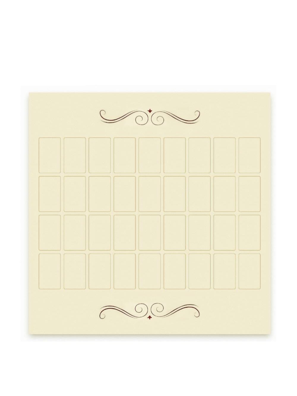 Grand Tableau Lenormand kilimėlis taro kortoms Lo Scarabeo