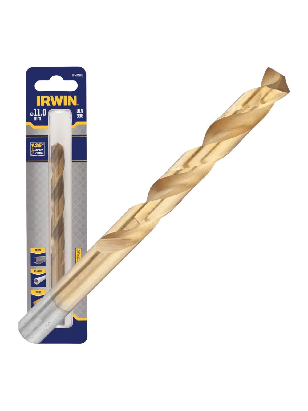 Grąžtas metalui HSS TITANIUM 11,0 mm Grąžtas metalui HSS TITANIUM 11,0 mm