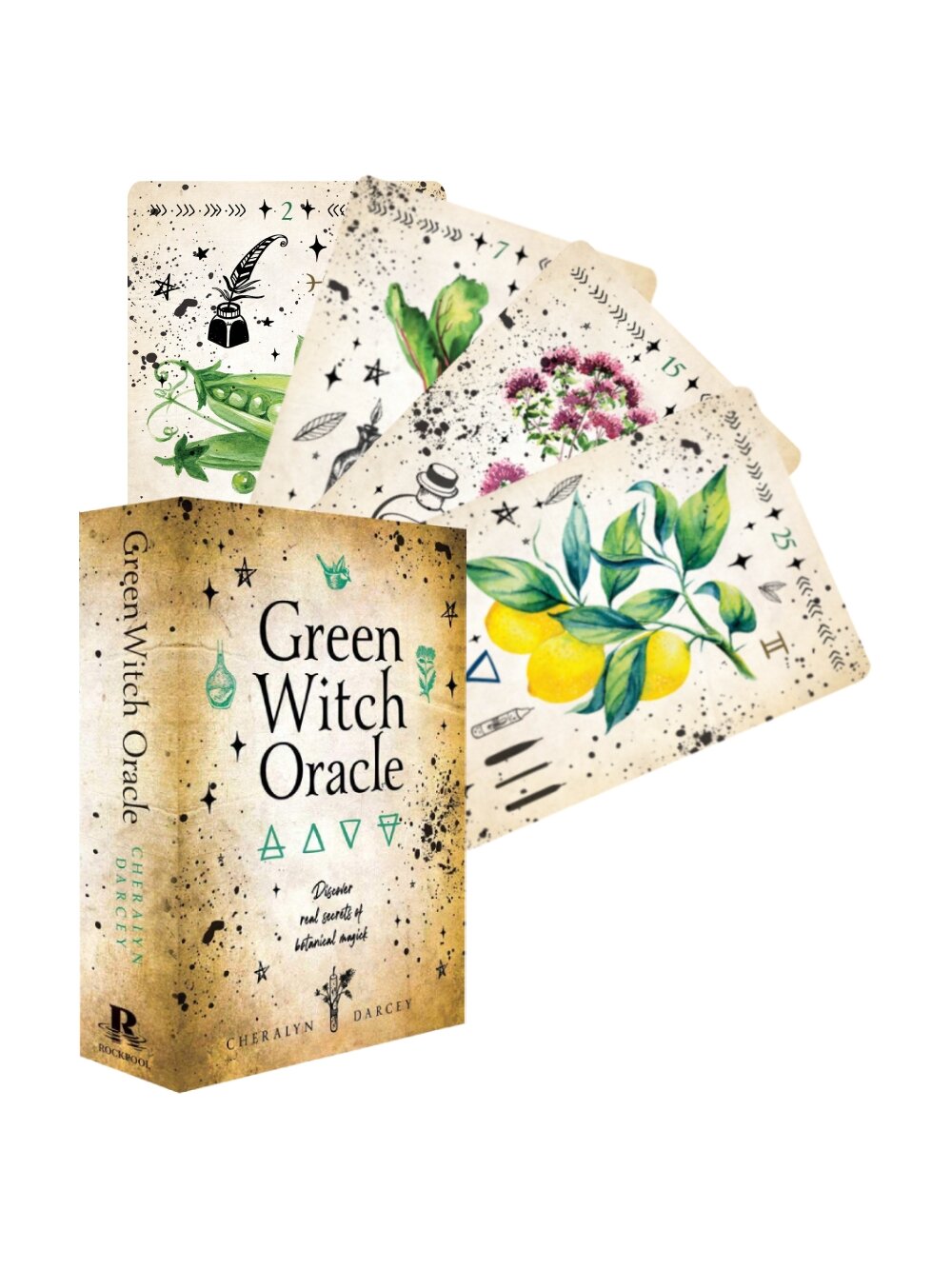 Green Witch Oracle kortos Rockpool Green Witch Oracle kortos Rockpool