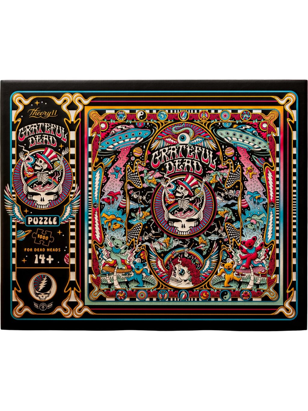 Grateful Dead dėlionė 1000 detalių Theory11 2 Grateful Dead dėlionė 1000 detalių Theory11 2