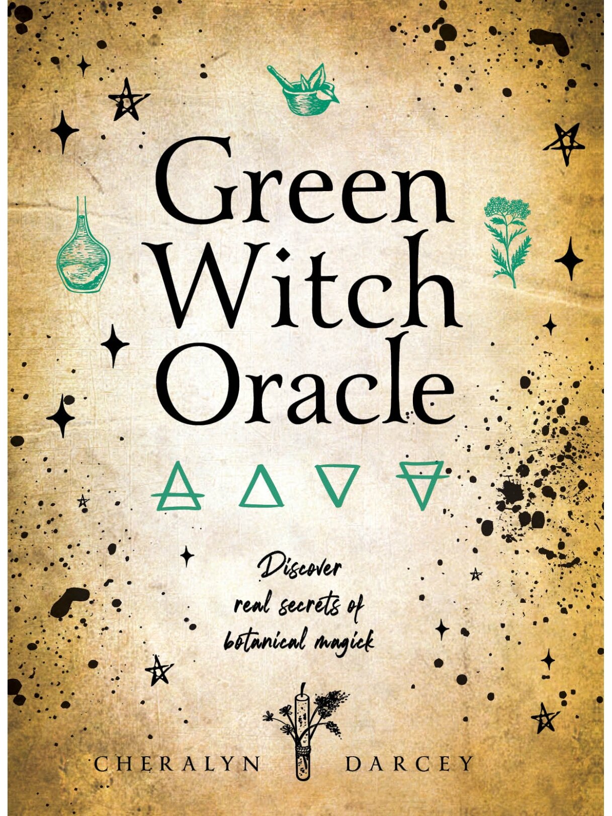 Green Witch Oracle kortos Rockpool 6