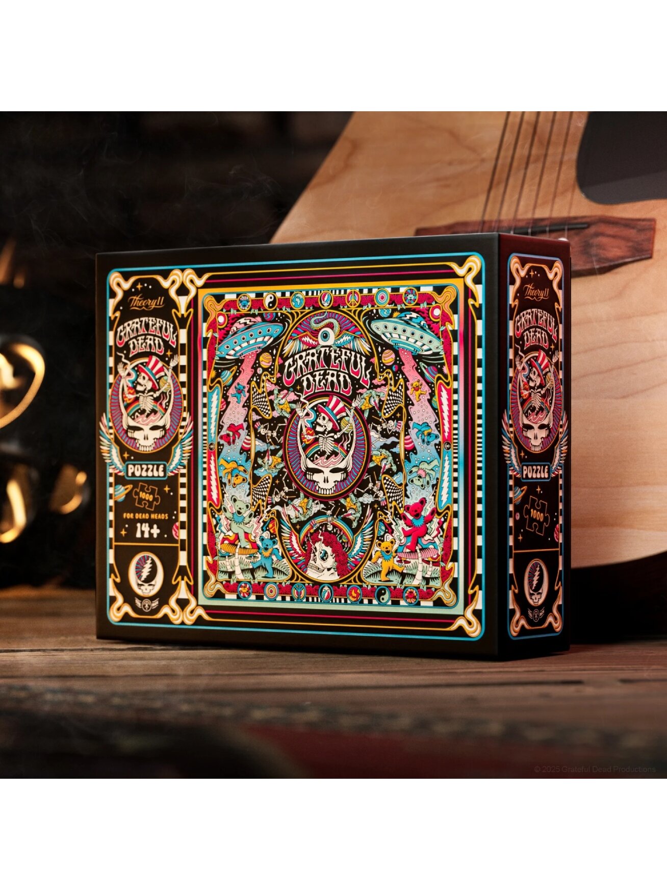 Grateful Dead dėlionė 1000 detalių Theory11 3 Grateful Dead dėlionė 1000 detalių Theory11 3
