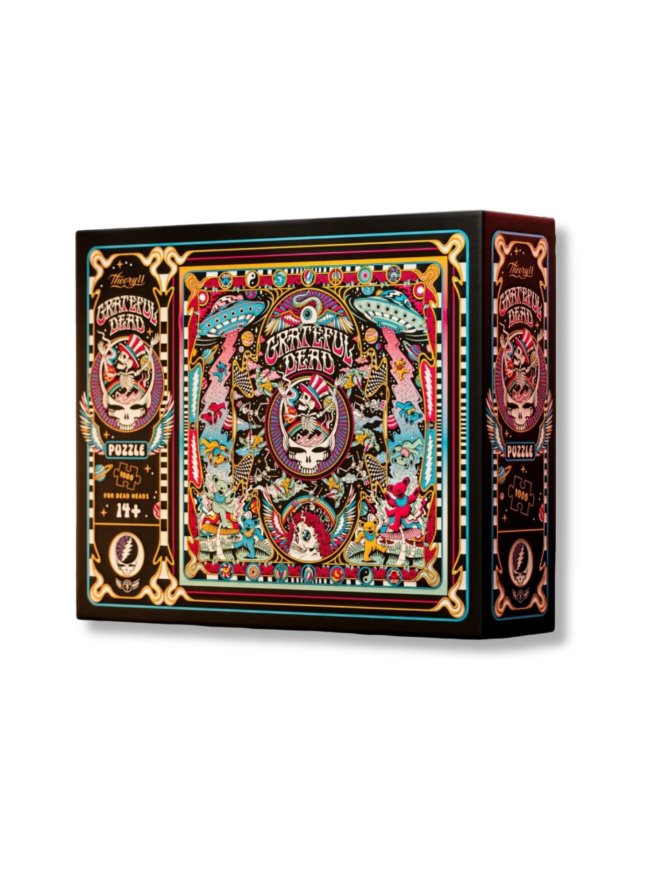 Grateful Dead dėlionė 1000 detalių Theory11 Grateful Dead dėlionė 1000 detalių Theory11