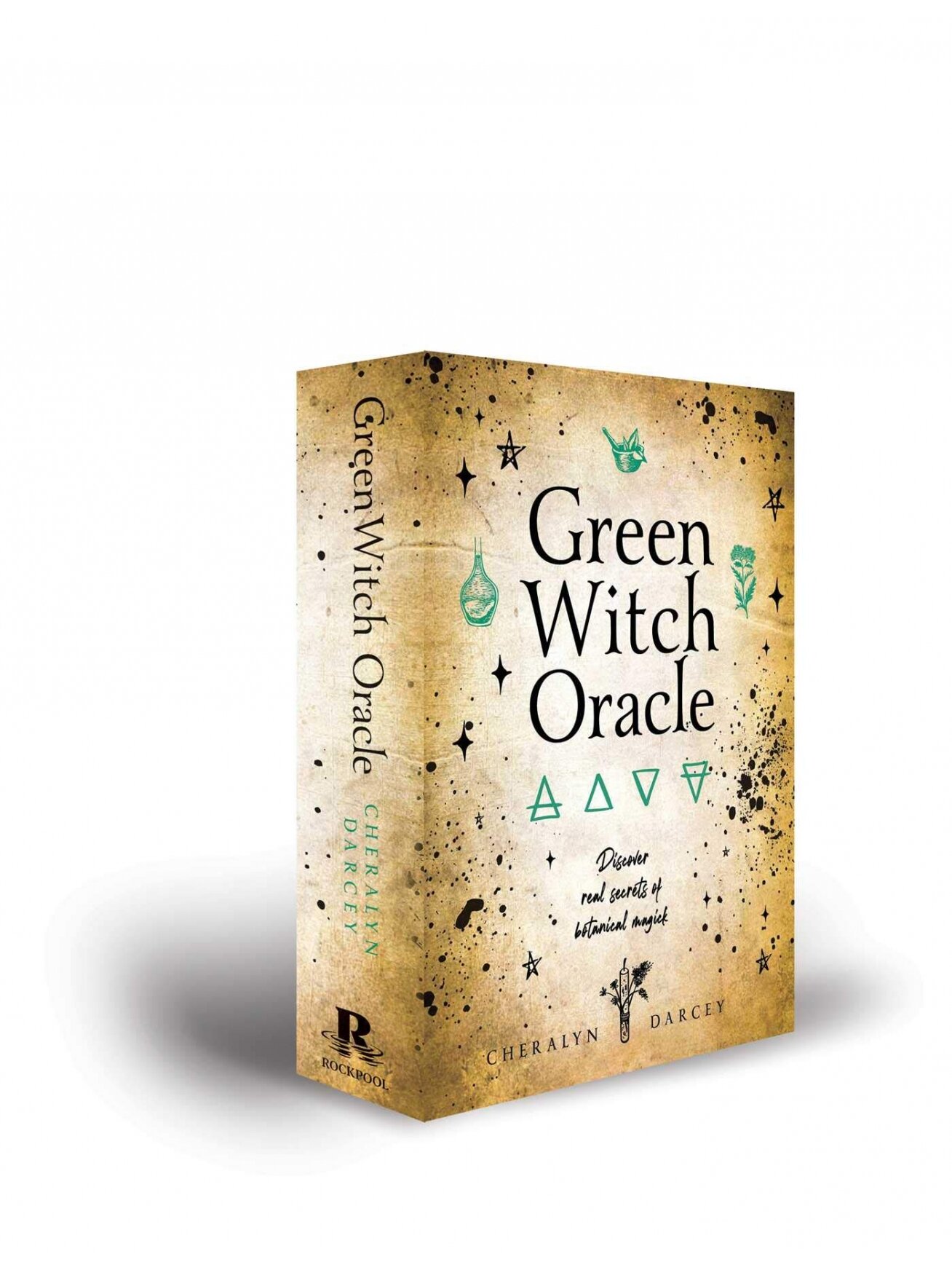 Green Witch Oracle kortos Rockpool 5