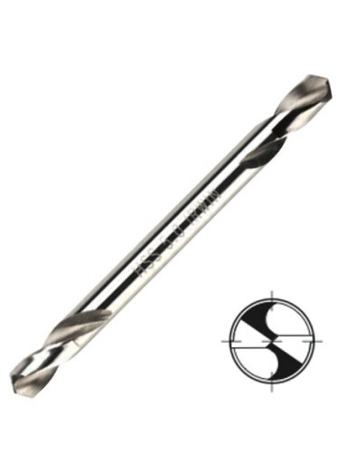 Gr. met. HSS DOUBLE-END 3,3 x 12/49 mm