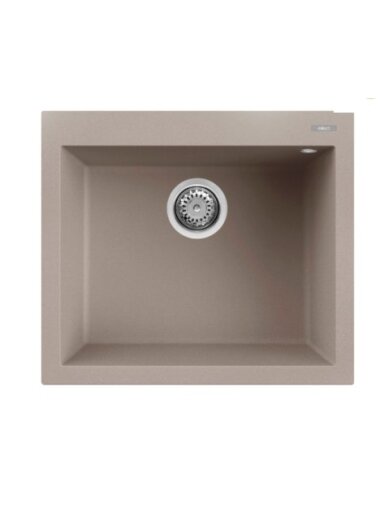 Granitinė plautuvė ELLECI  QUADRA  105 57x50 ruda 43 J016175