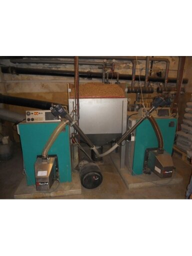 Granulių degiklis BurnPell X120