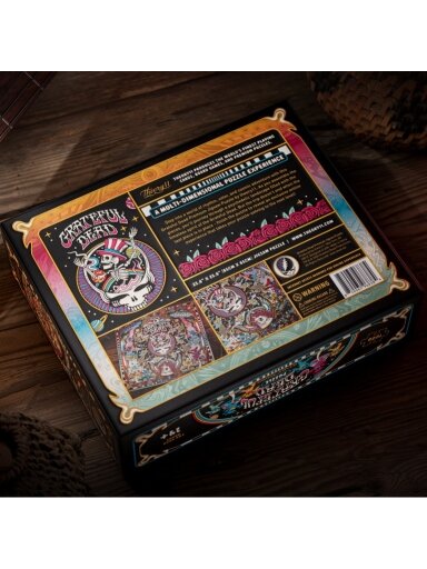 Grateful Dead dėlionė 1000 detalių Theory11