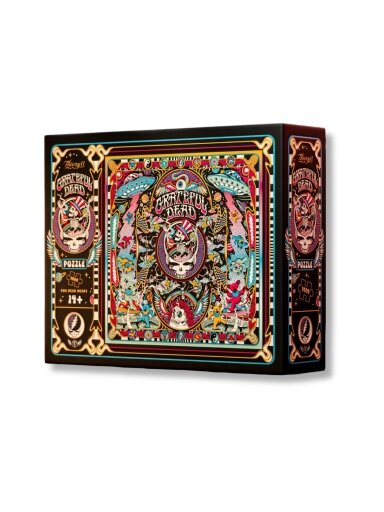 Grateful Dead dėlionė 1000 detalių Theory11