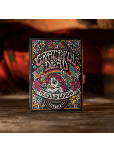 Grateful Dead Theory11 žaidimo kortos
