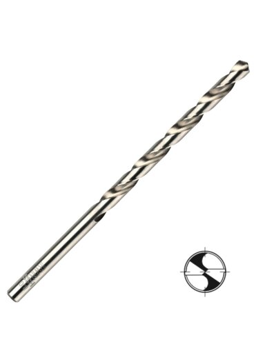 Grąžtas metalui DIN340 4,0 x 80/120 mm