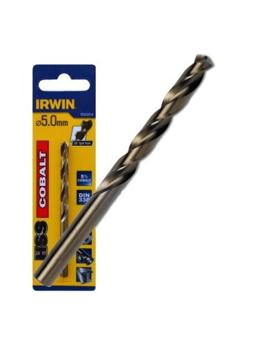 Grąžtas metalui HSS COBALT 12,0 mm blist.