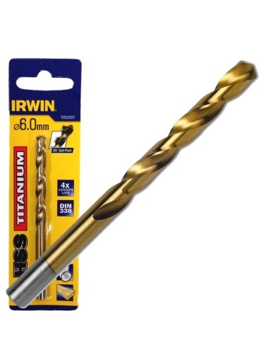 Grąžtas metalui HSS TITANIUM 4,5 mm