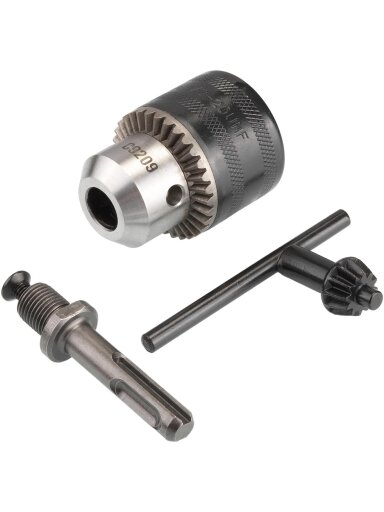 Griebtuvas su SDS adapteriu 1,5 - 13 mm