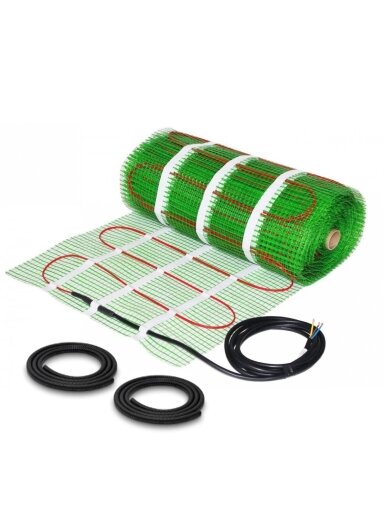 Grindinio šildymo tinklelis Wellmo MAT, 100 W/m²
