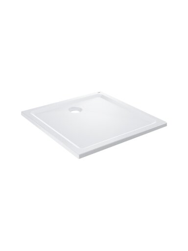 Grohe akrilinis dušo padėklas 90 cm, baltas