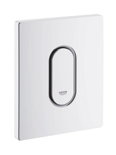 Grohe Arena Cosmopolitan pisuaro klavišas, baltos spalvos