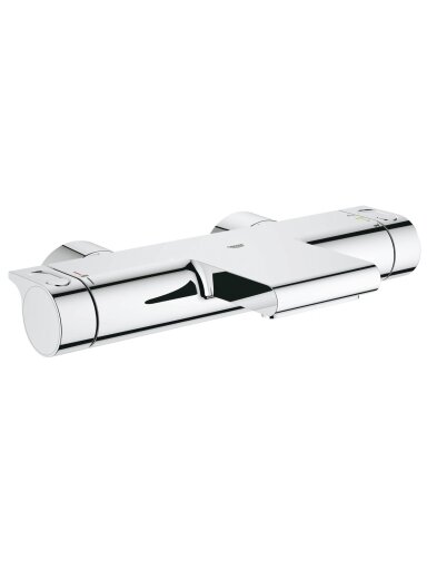 GROTHERM 2000 New termostatinis maišytuvas voniai/dušui, chromas