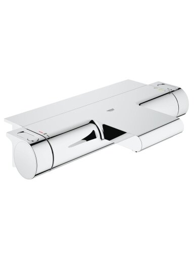 GROTHERM 2000 NEW termostatinis vonios maišytuvas, chromas