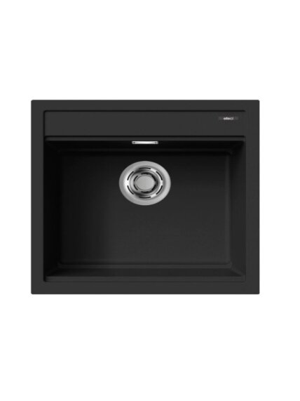 Granitinė plautuvė ELLECI  BEST 104 510x510 juoda K86 J016172 1
