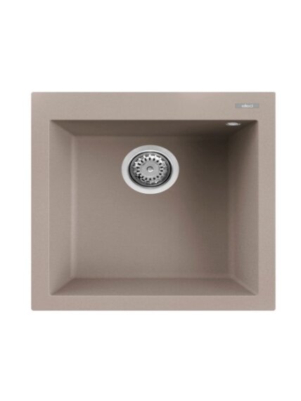 Granitinė plautuvė ELLECI QUADRA 102 47.1x50.1 ruda 43 J016189 Granitinė plautuvė ELLECI QUADRA 102 47.1x50.1 ruda 43 J016189