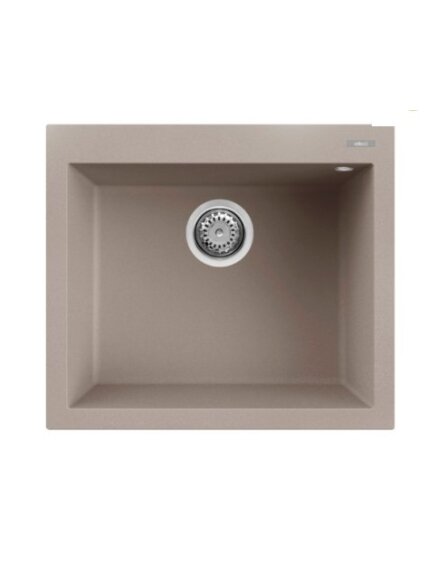 Granitinė plautuvė ELLECI  QUADRA  105 57x50 ruda 43 J016175