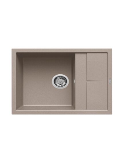 Granitinė plautuvė ELLECI  UNICO 410 86X50 ruda 43 J016194