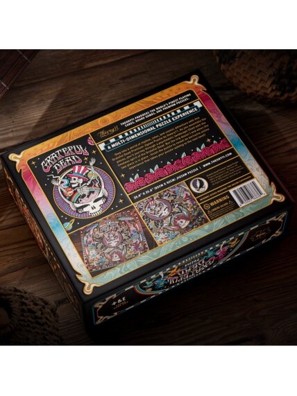 Grateful Dead dėlionė 1000 detalių Theory11 1 Grateful Dead dėlionė 1000 detalių Theory11 1