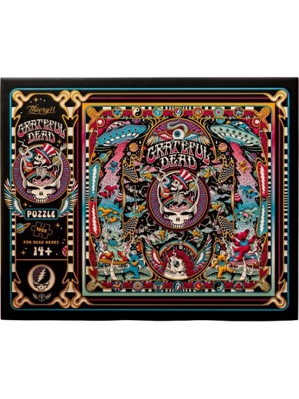 Grateful Dead dėlionė 1000 detalių Theory11 2