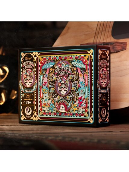Grateful Dead dėlionė 1000 detalių Theory11 3