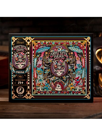 Grateful Dead dėlionė 1000 detalių Theory11 4 Grateful Dead dėlionė 1000 detalių Theory11 4