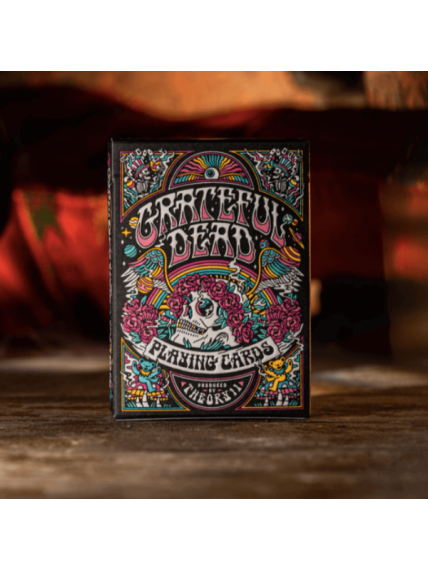 Grateful Dead Theory11 žaidimo kortos