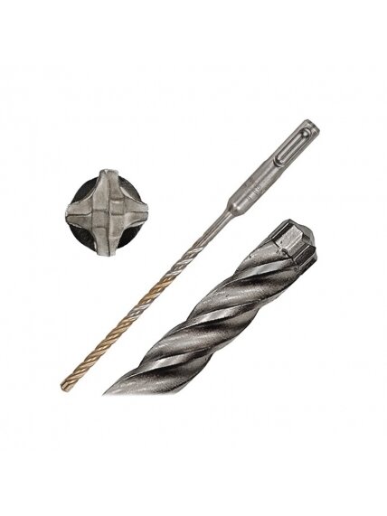 Grąžtas „IRWIN" SDS QUAD 12x150/210 mm Grąžtas „IRWIN" SDS QUAD 12x150/210 mm