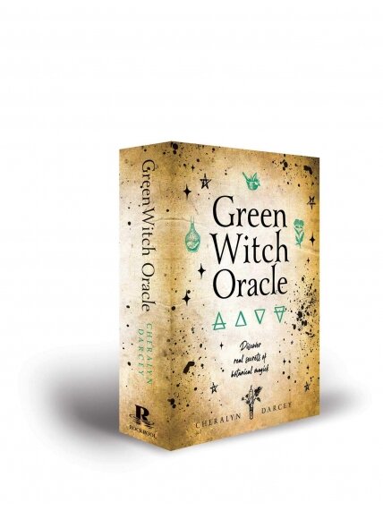Green Witch Oracle kortos Rockpool 5 Green Witch Oracle kortos Rockpool 5