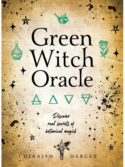 Green Witch Oracle kortos Rockpool 6 Green Witch Oracle kortos Rockpool 6
