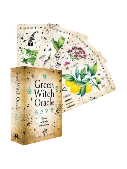 Green Witch Oracle kortos Rockpool Green Witch Oracle kortos Rockpool