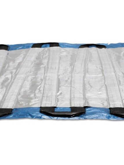 Grindinio šildymo kilimėlis Warmset ALUMINUM BLACK 1 Grindinio šildymo kilimėlis Warmset ALUMINUM BLACK 1