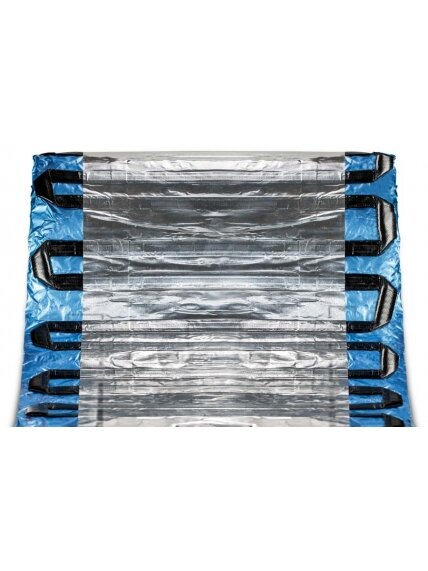 Grindinio šildymo kilimėlis Warmset ALUMINUM BLACK 3 Grindinio šildymo kilimėlis Warmset ALUMINUM BLACK 3