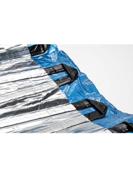 Grindinio šildymo kilimėlis Warmset ALUMINUM BLACK 2 Grindinio šildymo kilimėlis Warmset ALUMINUM BLACK 2