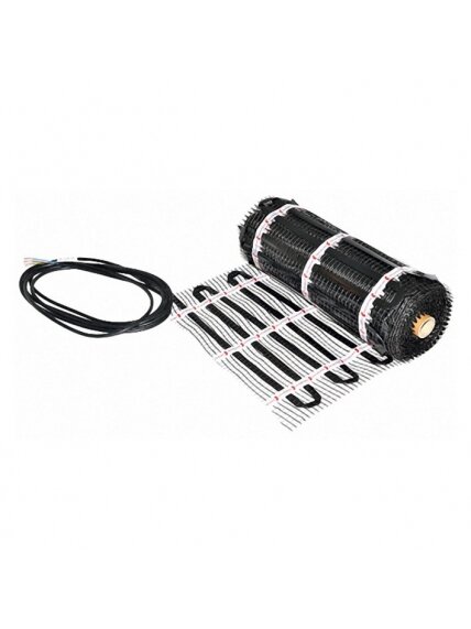 Grindinio šildymo tinklelis Warmset BLACK, 85W