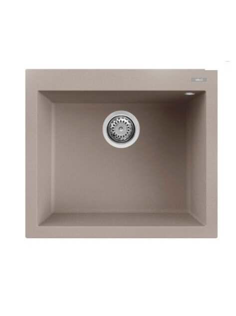 Granitinė plautuvė ELLECI QUADRA 105 57x50 ruda 43 J016175 Granitinė plautuvė ELLECI QUADRA 105 57x50 ruda 43 J016175