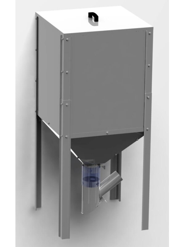 Granulių konteineris, 300 l Granulių konteineris, 300 l