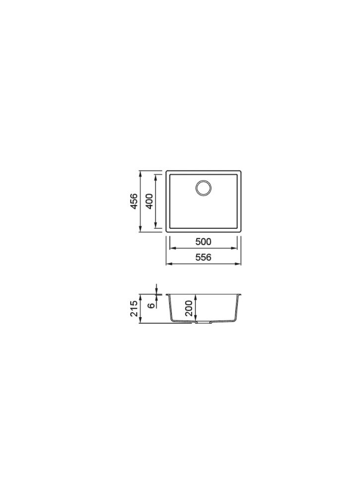 Granitinė plautuvė ELLECI ZEN, 105 ÉLITE 556 X 456 1V ruda K87, universalus montavimas, ventilis nerūdijančio plieno spa 1 Granitinė plautuvė ELLECI ZEN, 105 ÉLITE 556 X 456 1V ruda K87, universalus montavimas, ventilis nerūdijančio plieno spa 1