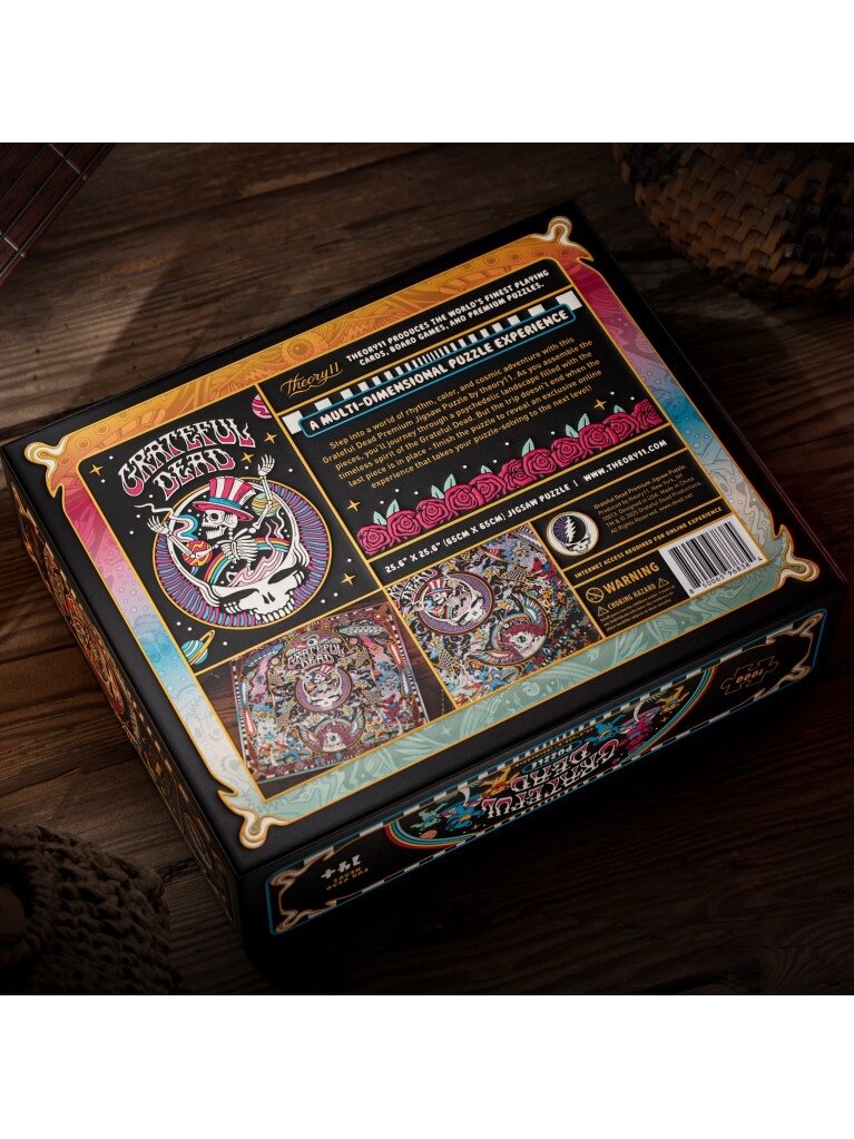 Grateful Dead dėlionė 1000 detalių Theory11 1 Grateful Dead dėlionė 1000 detalių Theory11 1