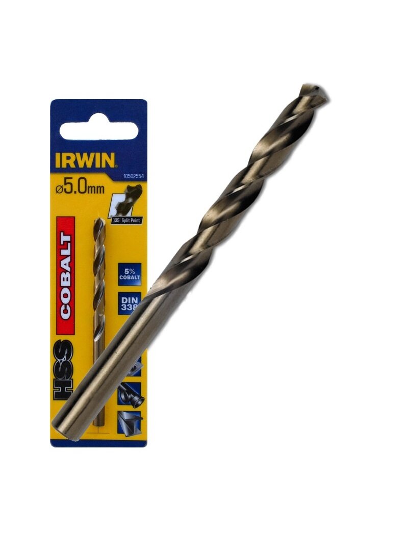Grąžtas metalui HSS COBALT 7,5 mm blist. Grąžtas metalui HSS COBALT 7,5 mm blist.