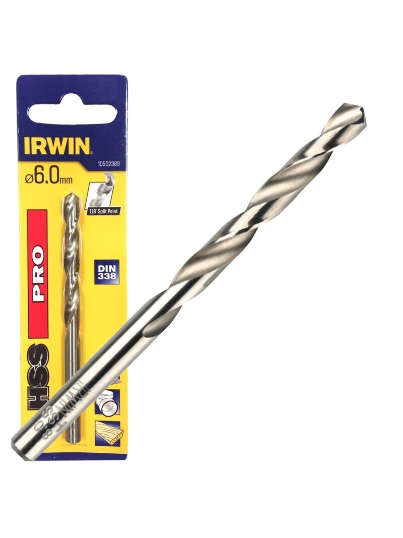 Grąžtas metalui HSS PRO 4,2 mm, 2 vnt. Grąžtas metalui HSS PRO 4,2 mm, 2 vnt.